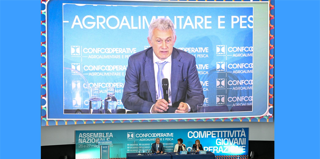Confcooperative Agroalimentare E Pesca, Drei eletto Presidente. «PAC più...